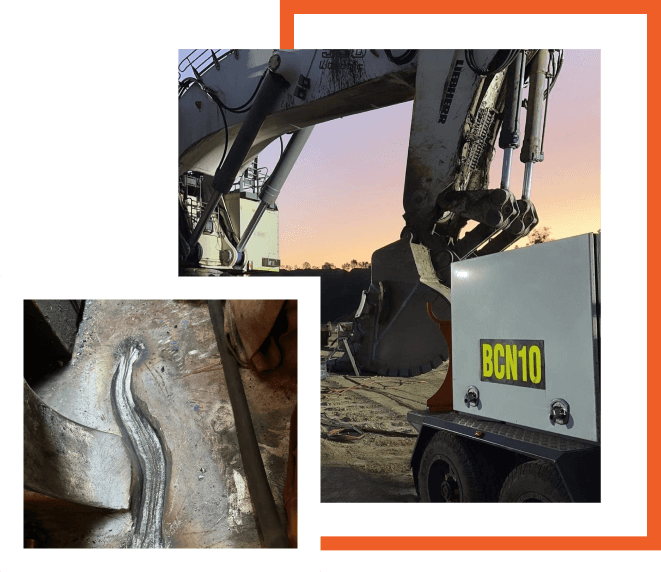 Image showcasing Field Maintenance services provided by skilled Boilermakers proficient in welding and mechanical tasks at BCN Industries Maintenance & Fabrication Provider in Central QLD